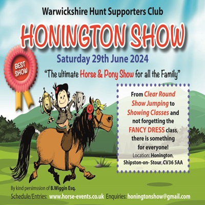 honnington show logo
