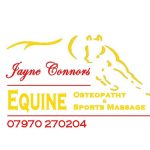 Jayne Connors Equine Osteopath & Sports Massage